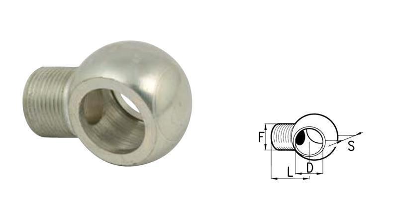 HYDRAULIKVERBINDUNGSAUGE 3/8-3/8