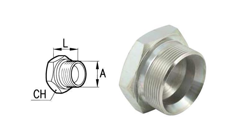HYDRAULIKSTECKER 1/4
