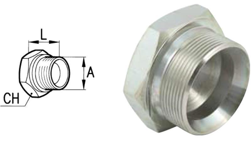 HYDRAULIKSTECKER 1/2