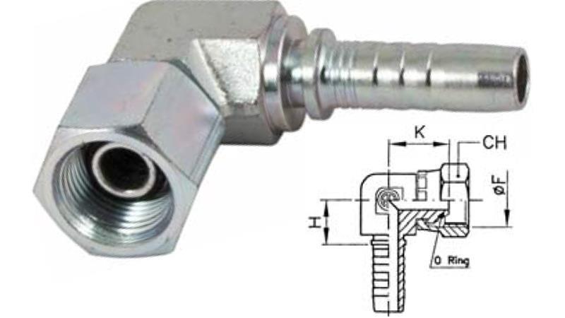 HYDRAULISCHE ANSCHLUSSMUFFE NZ