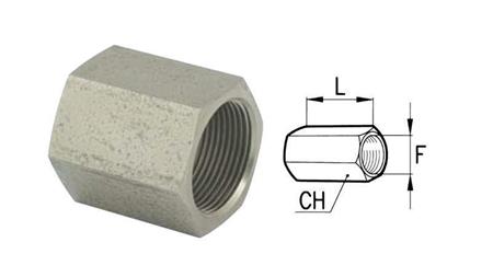 HYDRAULISK ADAPTER HON-HON 3/8