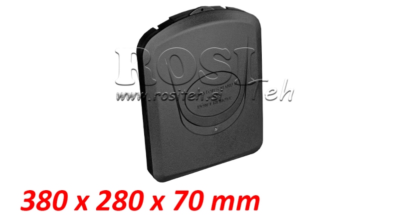 PVC-BOX DOKUMENTEILLE A4