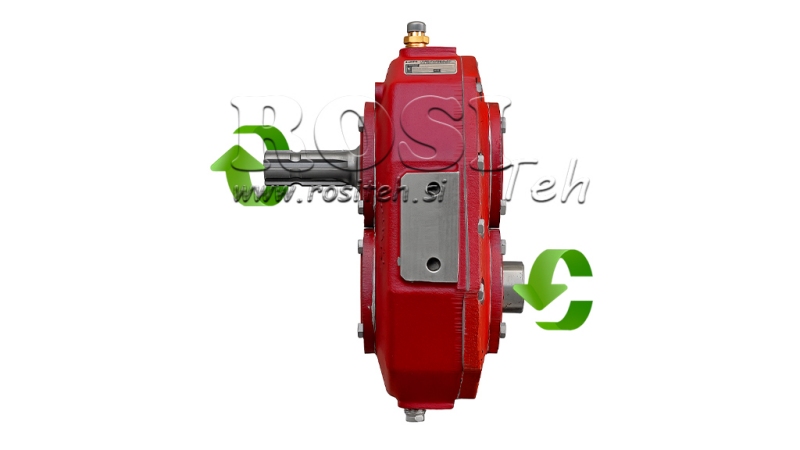 REDUKTOR INVERZIJA MR-90 1:1 (85HP-62,6kW)