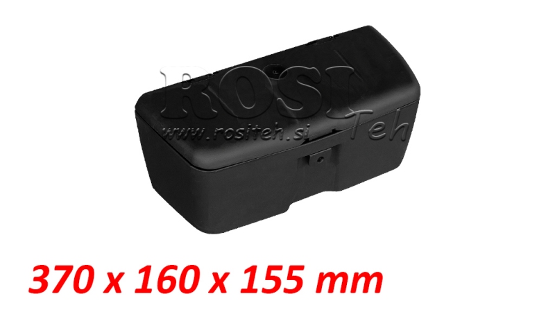 PVC LÅDA 370X160X155