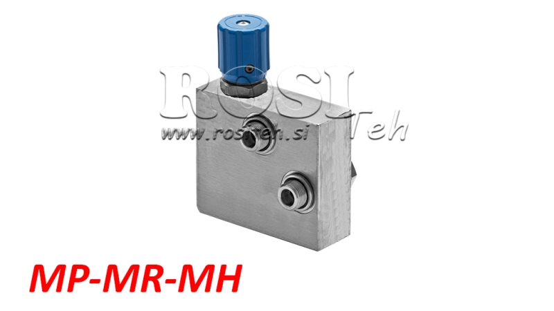 HYDRAULISK PRIORITETSVENTIL FÖR HYDRAULISK MOTOR MP-MR-MH