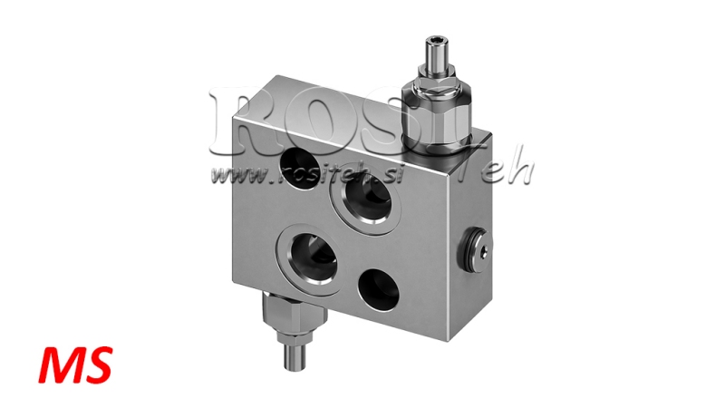 HIDRAULISKAIS SPIEDIENA REGULATORS 30-210 BAR HIDRAULISKAM MOTORAM MS