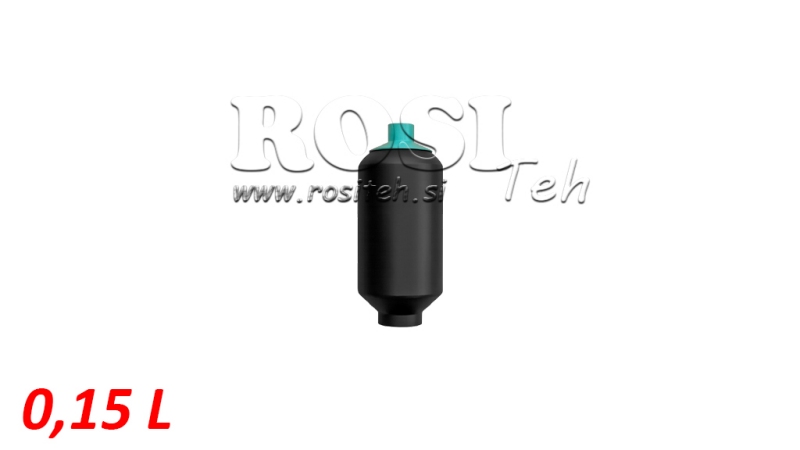 ACCUMULATORE IDRAULICO 0,15 LIT - M18x1,5