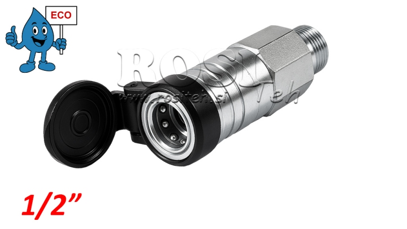 HITRA SPOJKA TRACTOR ŽENSKA 3CFPV PUSH - PULL 1/2 - ECO