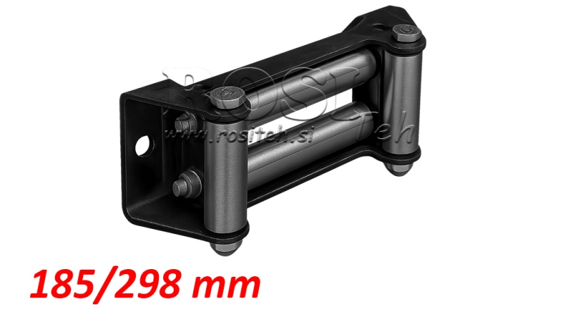 VALJČNO VODILO ZA JEKLENO VRV DWM, DWH, DWT, DWHI 9000-22000