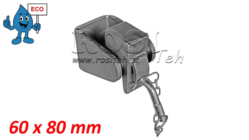 NOSILEC KIPER KESONA VILIČASTI 60x80mm eco