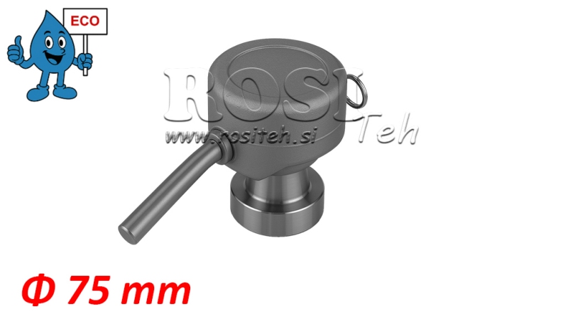 TRISTRANA KIPER KROGLA ZA KESON FI75 eco