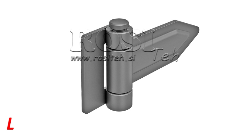 TRIANGULÄR TRAILER SIDOPANEL HÄNGSEL - STOR