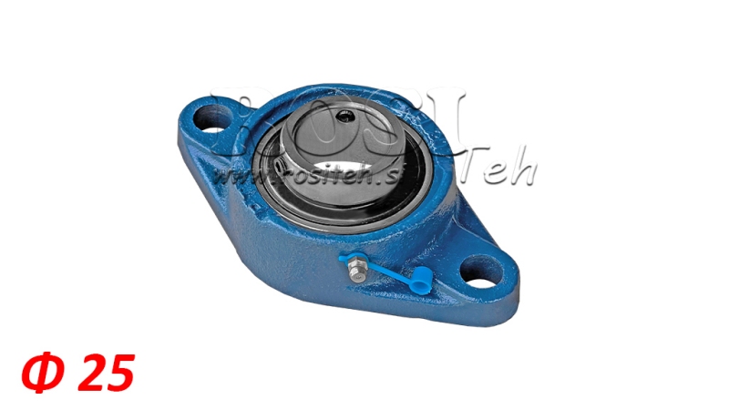 LEŽAJ V OHIŠJU UCFL 205 - fi 25mm