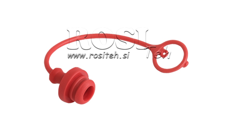 ZAŠČITNI GUMI POKROV RDEČA - ŽENSKE HITRE SPOJKE