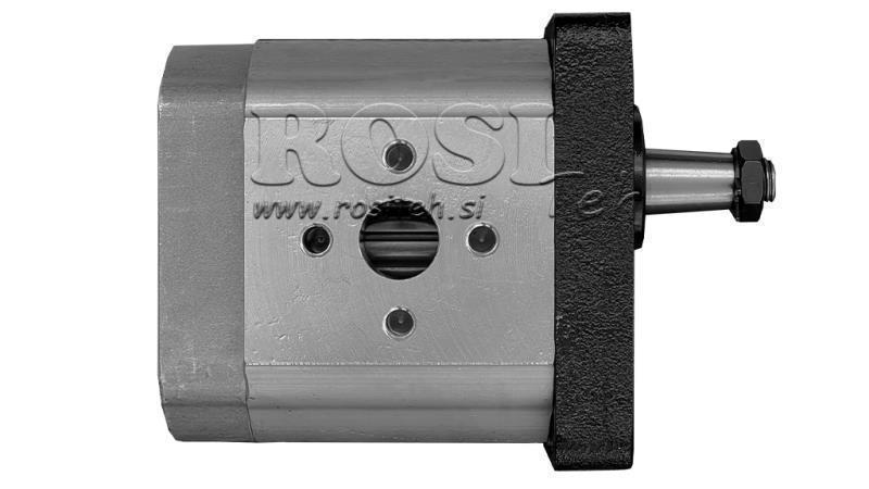 HYDRAULISK PUMP 20C22X067 FRAM GR.2 22 CC HÖGER