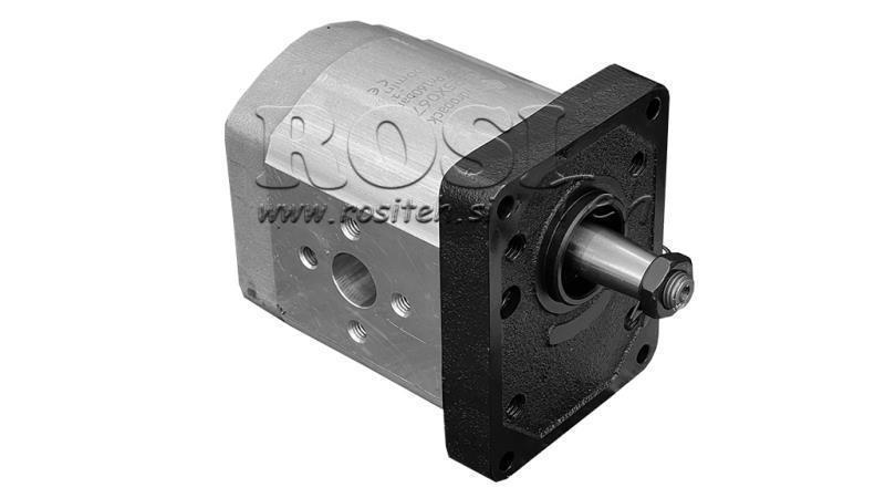 HYDRAULISK PUMP 20C22X067 FRAM GR.2 22 CC HÖGER