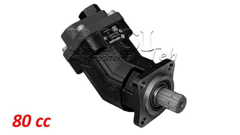 HYDRAULISK GJUTJÄRNSPUMP 82CC BANAN
