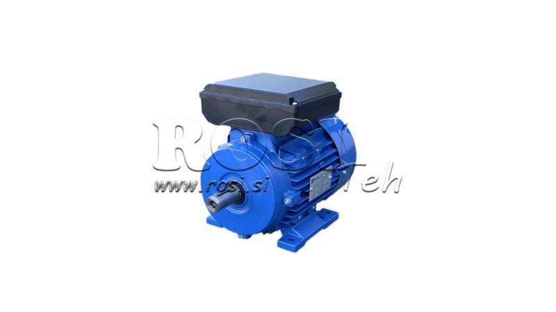 0,18kW-ELEKTRO MOTOR MY 63 2-4_1390vrt 1Faz nogice-B3