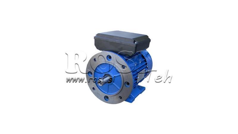 2.2KW-ELEKTRISK MOTOR MYT100L1-4_1400RPM 1FAS FÖT+FLANGE-B3B5