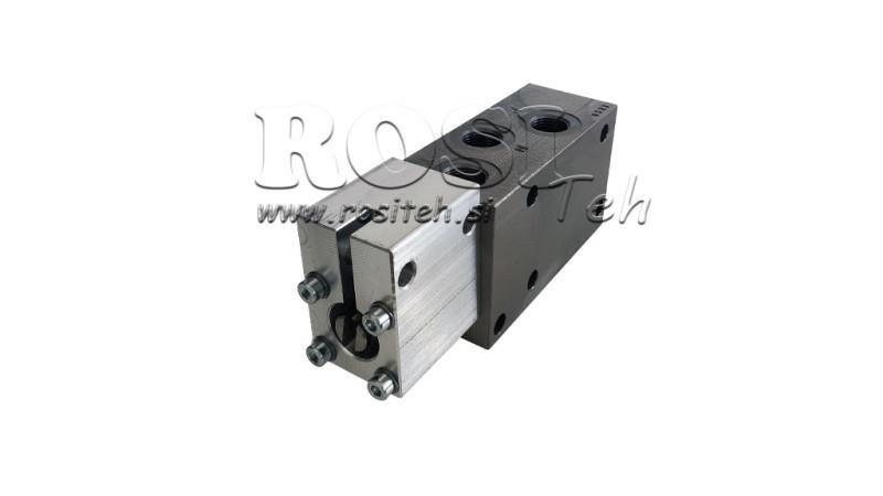 HYDRAULISK PROPORTIONAL TRAKTORBROMSVENTIL MEKANISK