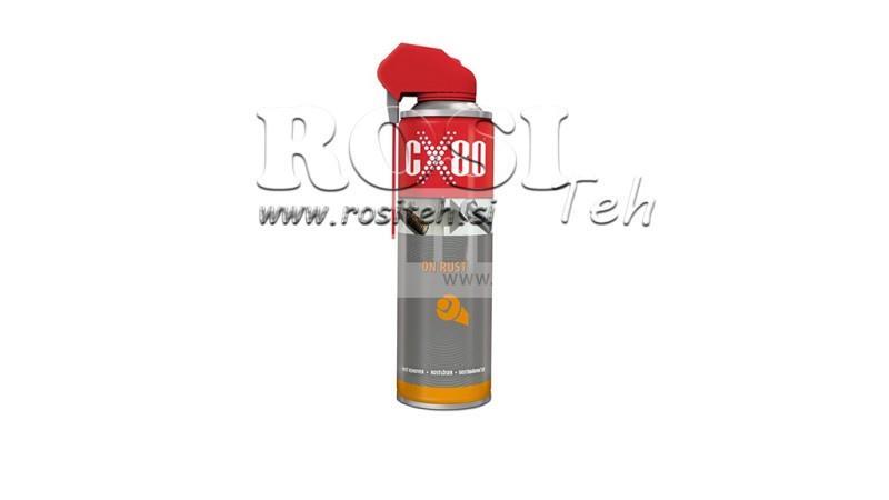 CX80 ROSTBORTTAGARE 500 ML DUO SPRAY