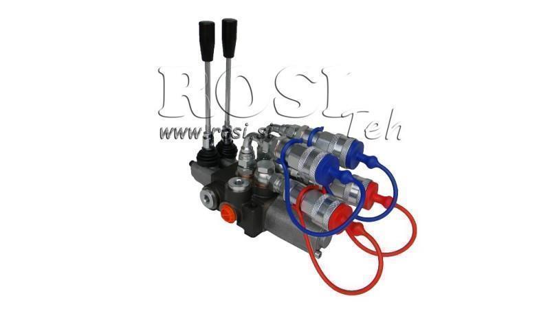 HIDRAVLIČNI VENTIL 2xP40 PLAVAJOČ RAZŠIRITVENI