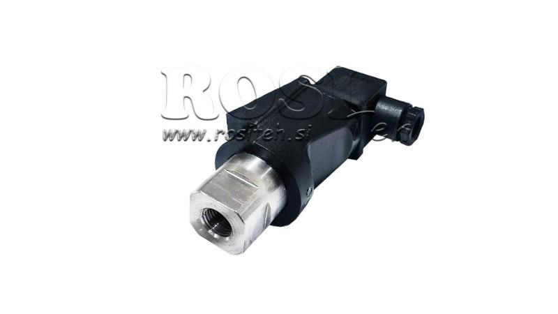 ELEKTRONISK TRYCKSWITCH FL55 0-200 BAR (MAX.500BAR)