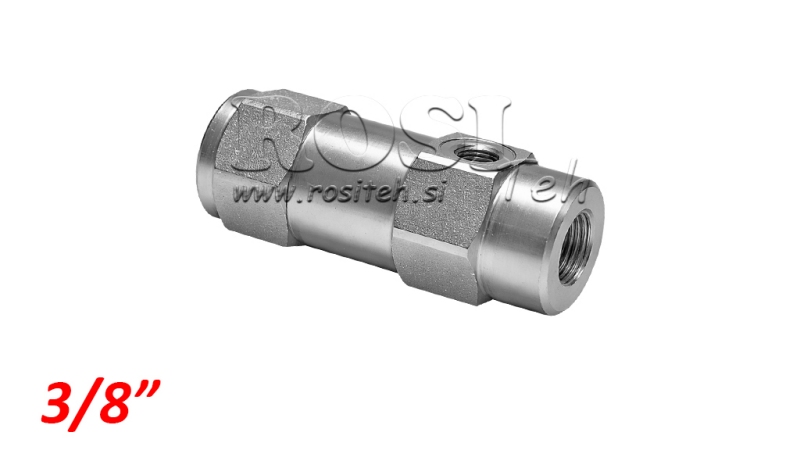 VENTILBLOCK VBPSL 3/8 SD ENKEL MED PILOT.