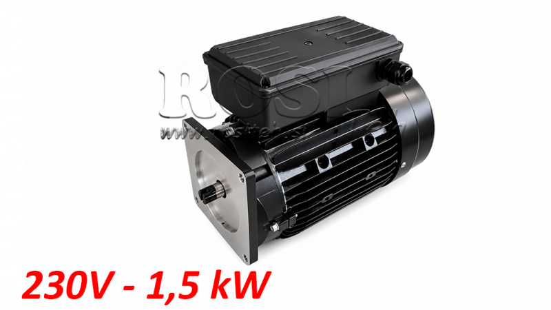 ERSATZMOTOR FÜR HYDRAULIKAGGREGAT 230V 1,5 kW