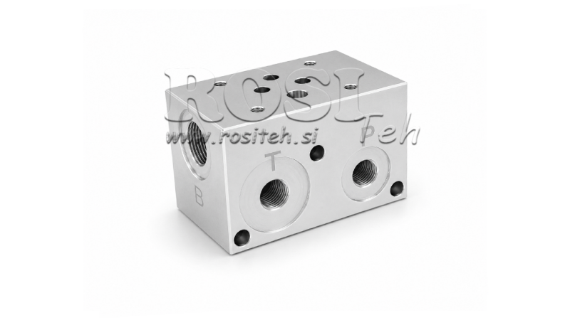 BAS CETOP3 FÖR MINI HYDRAULIKAGGREGAT