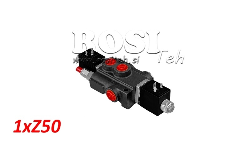 ELEKTRO HIDRAVLIČNI VENTIL MONOBLOK 1xZ50