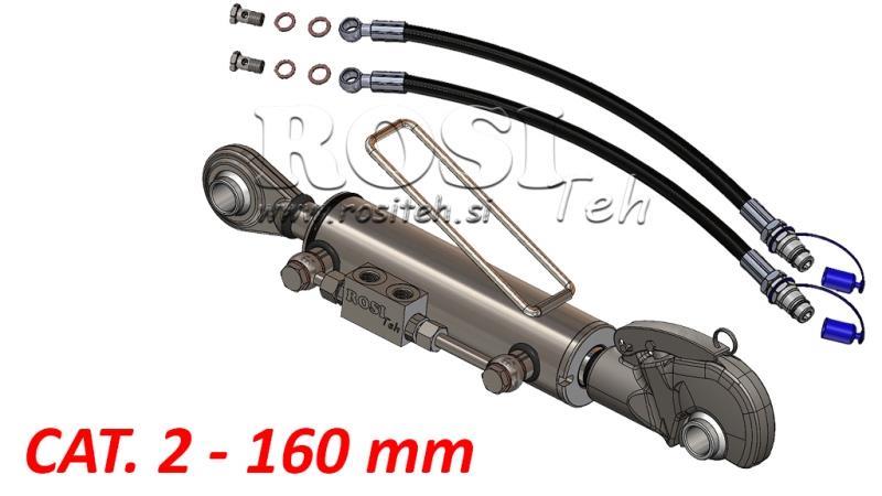 HYDRAULISK TOPPSTÅNG - AUTOMATISK - CAT. 2 - 63/35-160 (45-95 HP) (25,4 mm)
