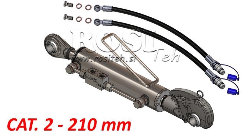 HYDRAULISCHE AUTOMATIK OBERLENKER - 2 KAT. 63/35-210 (45-95HP)(25,4)