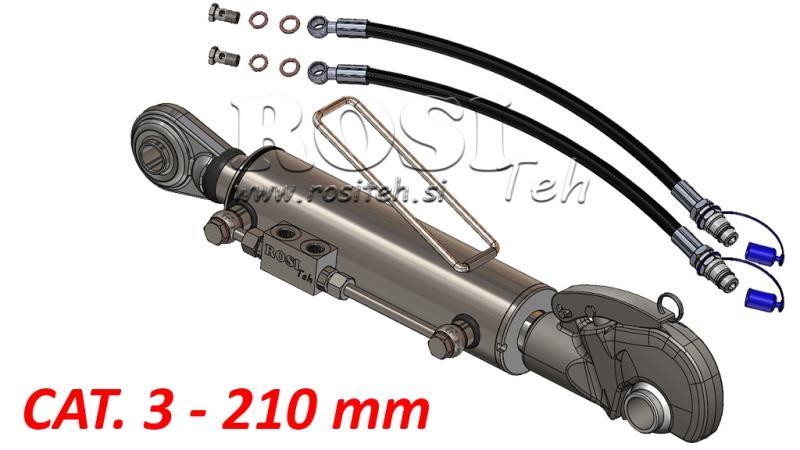 HYDRAULISCHER AUTOMATIK OBERLENKER - CAT. 3 - 80/40-210 (90-210 HP) (25,4 mm)