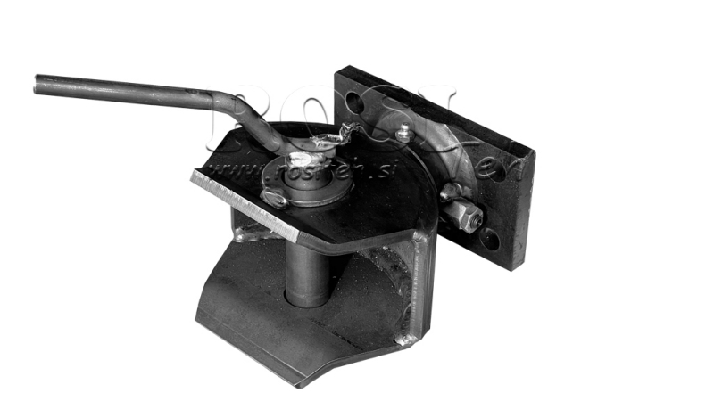 ŤAŽNÝ ZÁVES POLOKRUHOVÝ OTOČNÝ