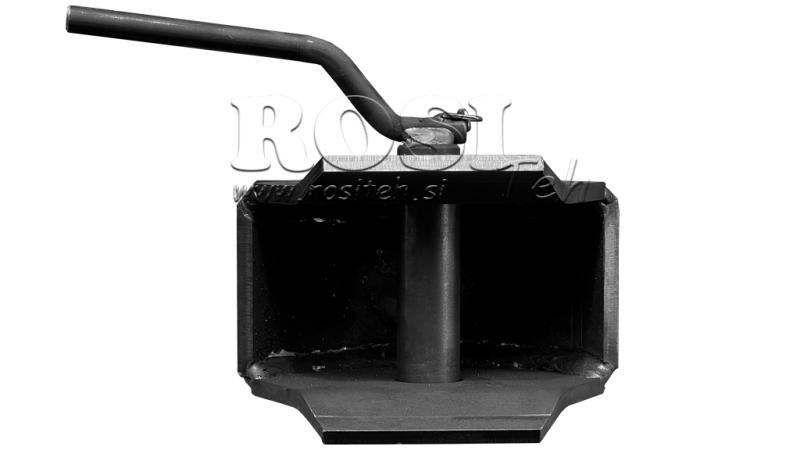 ŤAŽNÝ ZÁVES POLOKRUHOVÝ OTOČNÝ