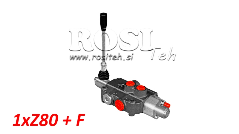 HYDRAULINEN VENTTIILI 1XZ80 + KELLUVAA