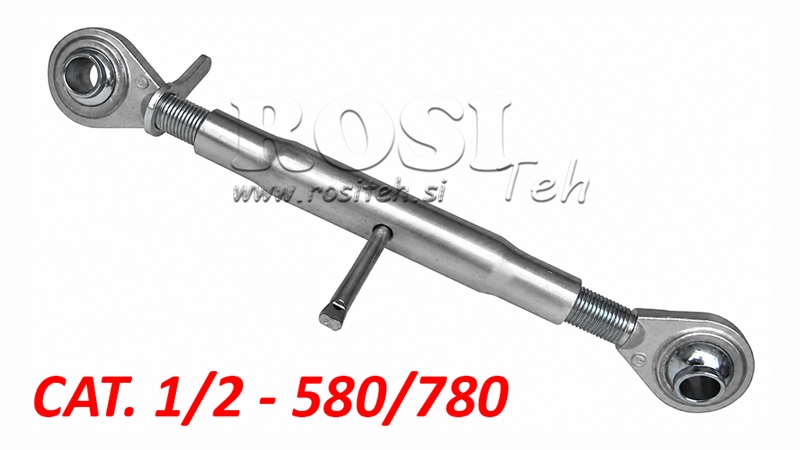 TRAKTORSKA NAVOJNA POTEZNICA KAT 1/2 M27X3 -580/780