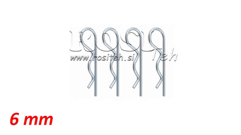 FJEDERSPLIT 6 MM (4 ST)