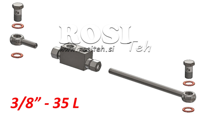 BLOK VENTIL VBPDE 3/8 - 35lit S CEVMI