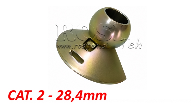LOVILNA KROGLA ZA AVTOMATSKO KLJUKO HIDRAVLIKE KAT.2 - 28,4mm