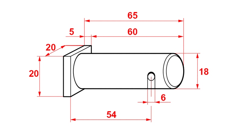 KLIN 18x65