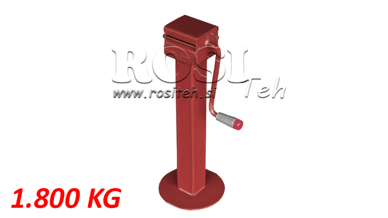 NAVOJNA PODPORNA NOGA 350MM - 1800KG