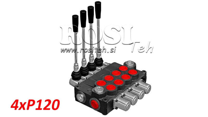 HYDRAULINEN VENTTIILI 4XP120