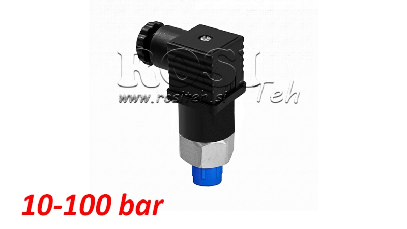 HYDRAULIKTRYCKSWITCH F3 10-100 BAR (MAX.300BAR)