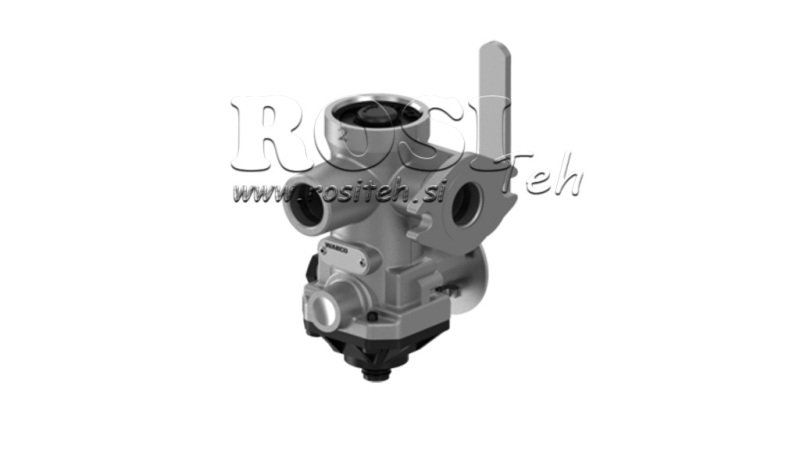 ENKELKRETS BROMSPRESTATIONSREGULATOR