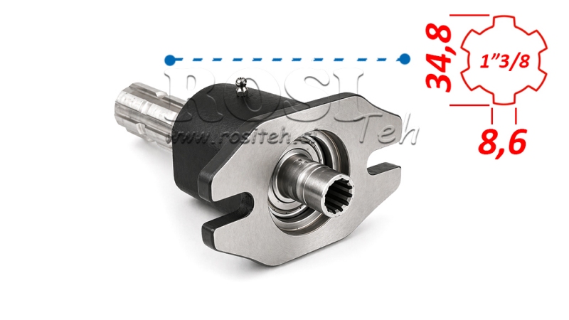 ZAPFWELLENADAPTER GOLDONI JOLLY