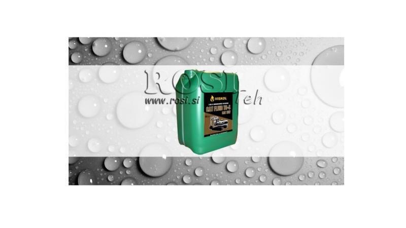 TRANSMISSIONSOLJA - VISKOLUBE GL5 SAE 80w90-10L