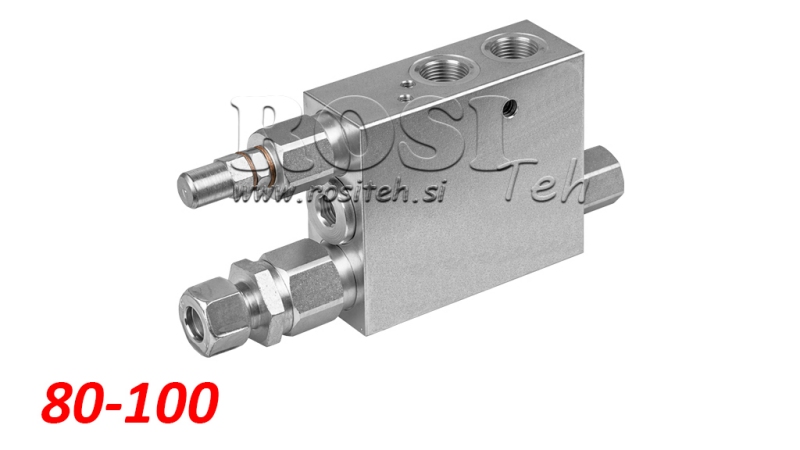 HYDRAULIKVENTIL REVERSIBEL FÖR PLOG VRAP 80-100