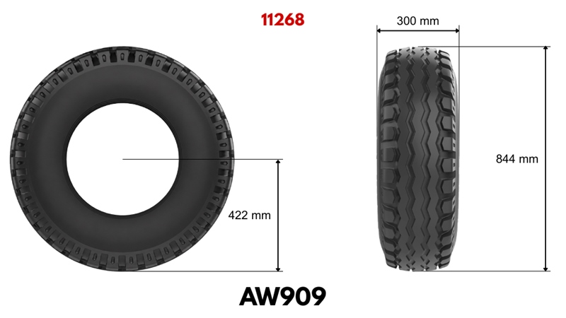 11,5/80-15,3 PNEVMATIKA AW909 14pl